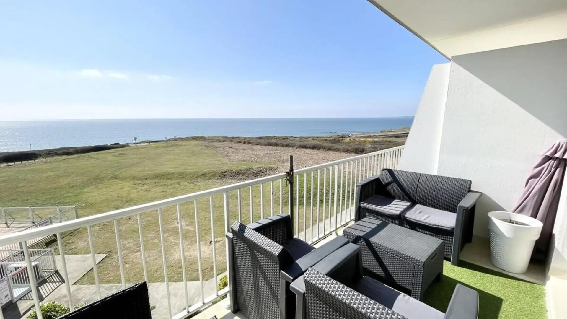 Apartment Magnifique T2 Archi Cosy Vue Mer 180 Piscine Guidel