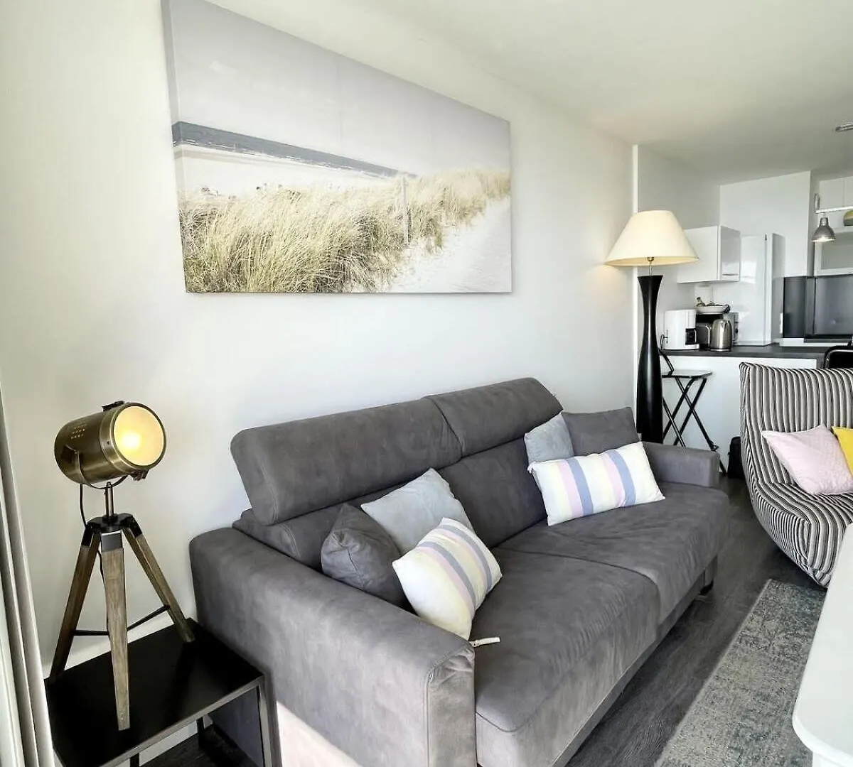 Magnifique T2 Archi Cosy Vue Mer 180 Piscine Guidel 0*,  France