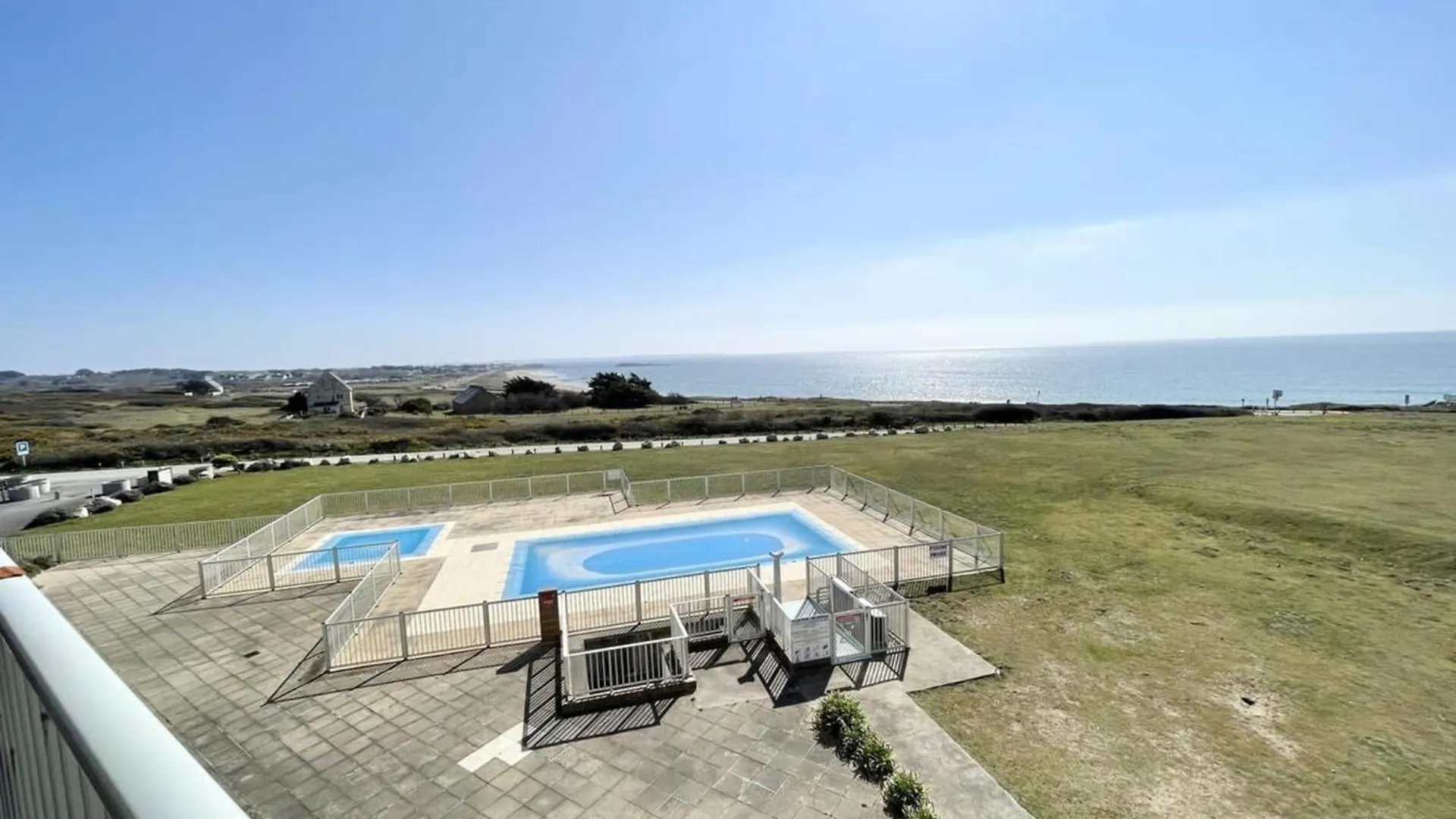 Apartment Magnifique T2 Archi Cosy Vue Mer 180 Piscine Guidel France