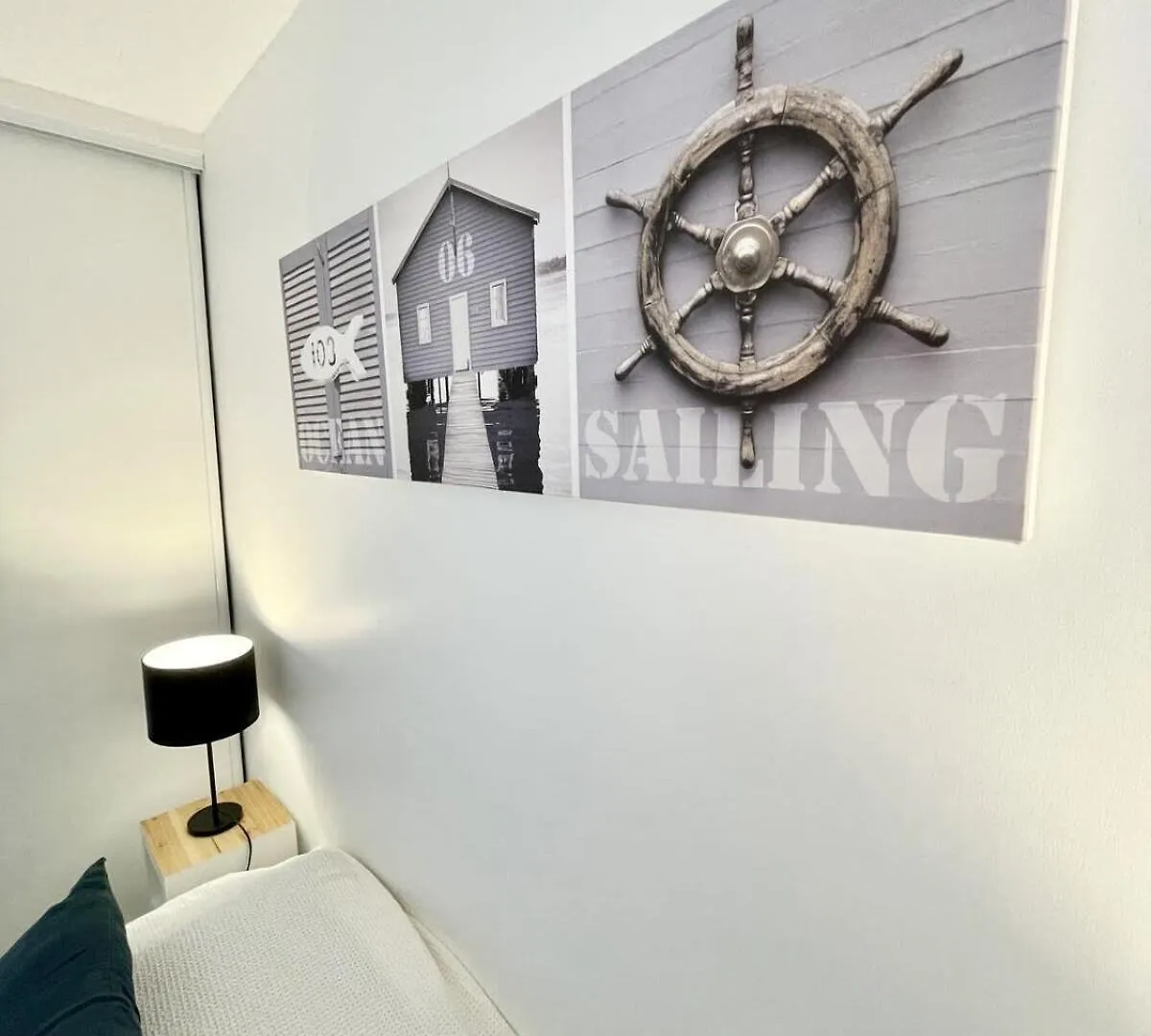 Apartment Magnifique T2 Archi Cosy Vue Mer 180 Piscine Guidel France