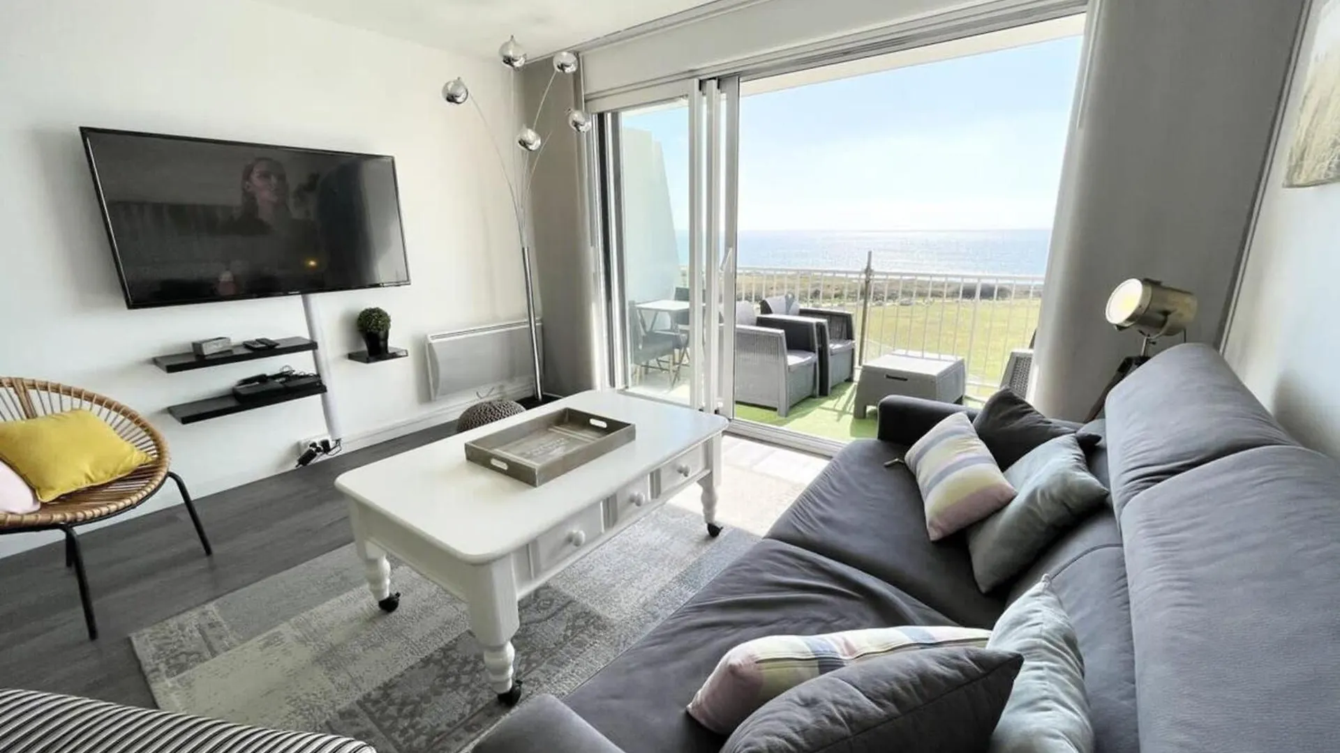 Apartment Magnifique T2 Archi Cosy Vue Mer 180 Piscine Guidel