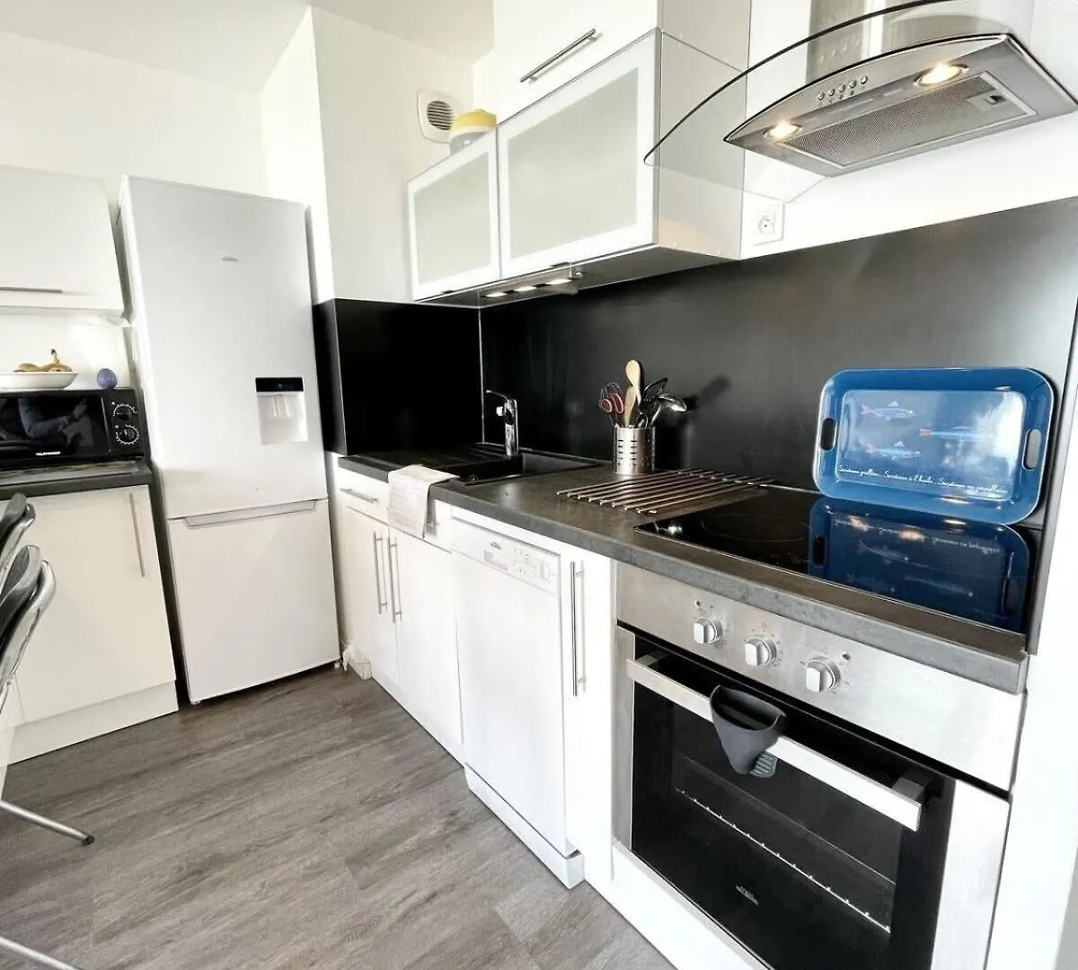 Magnifique T2 Archi Cosy Vue Mer 180 Piscine Guidel