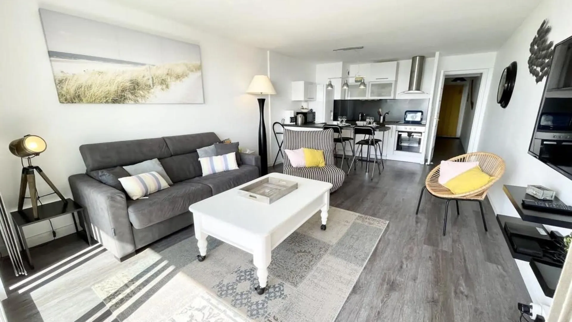 Magnifique T2 Archi Cosy Vue Mer 180 Piscine Guidel 0*,