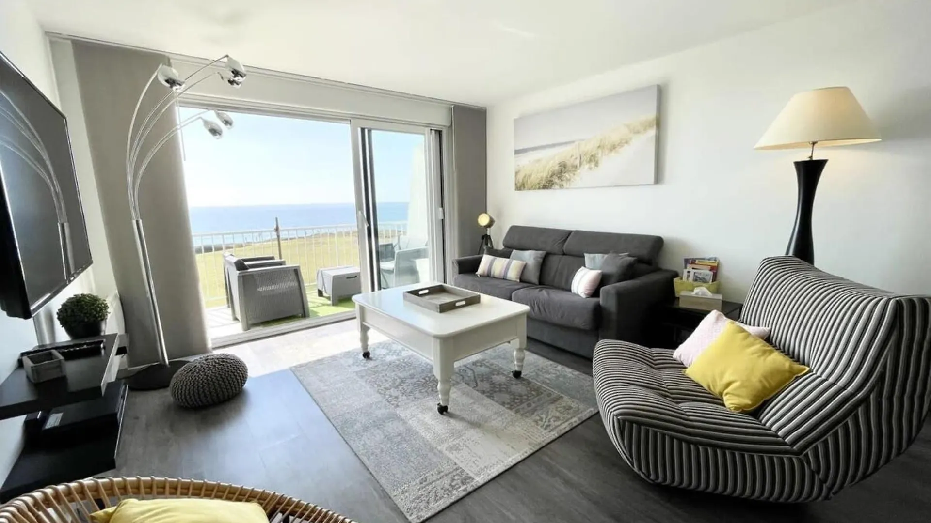 Apartment Magnifique T2 Archi Cosy Vue Mer 180 Piscine Guidel