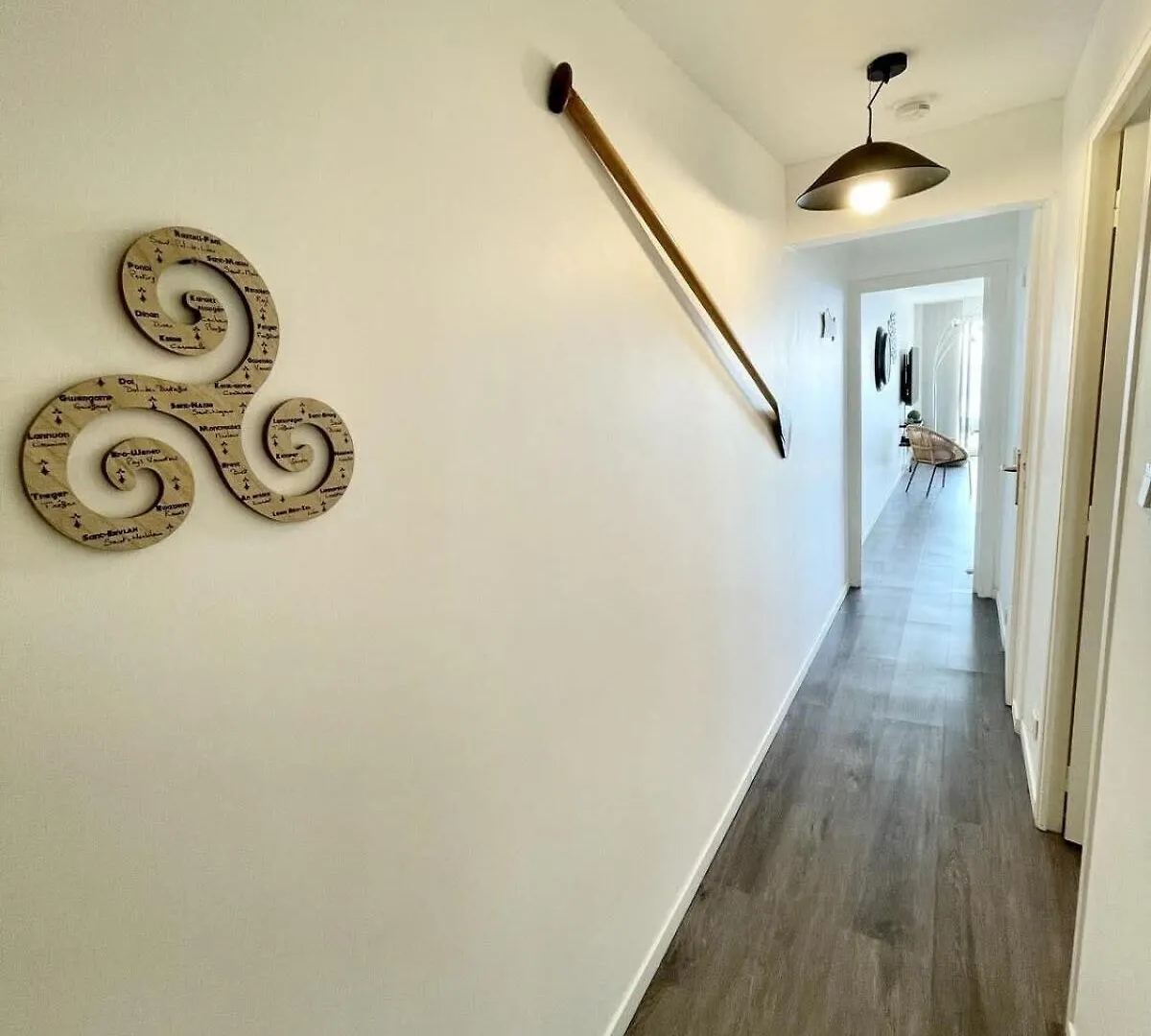 Magnifique T2 Archi Cosy Vue Mer 180 Piscine Guidel Apartment